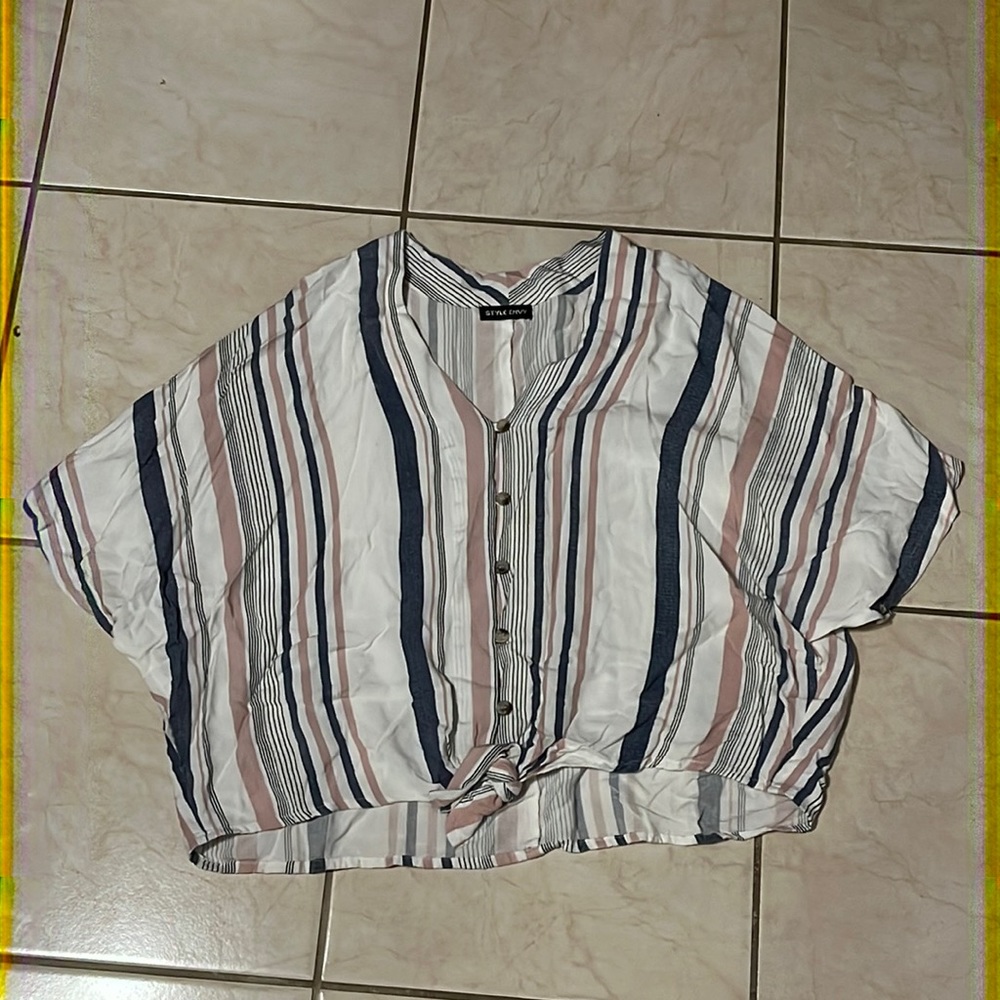 STYLE ENVY Crop Top 🟪